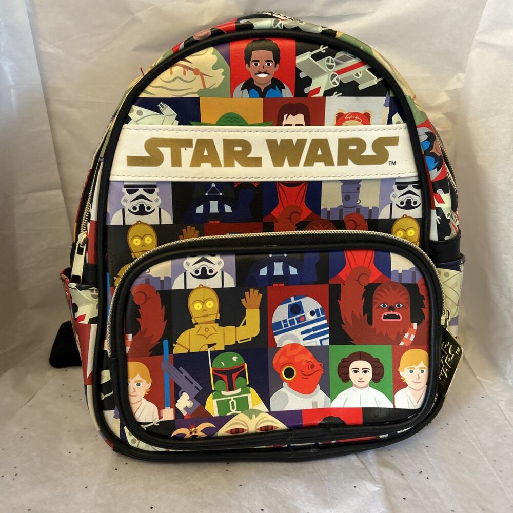 Disney Star Wars Mini Backpack Lucas Film Ltd Colorful